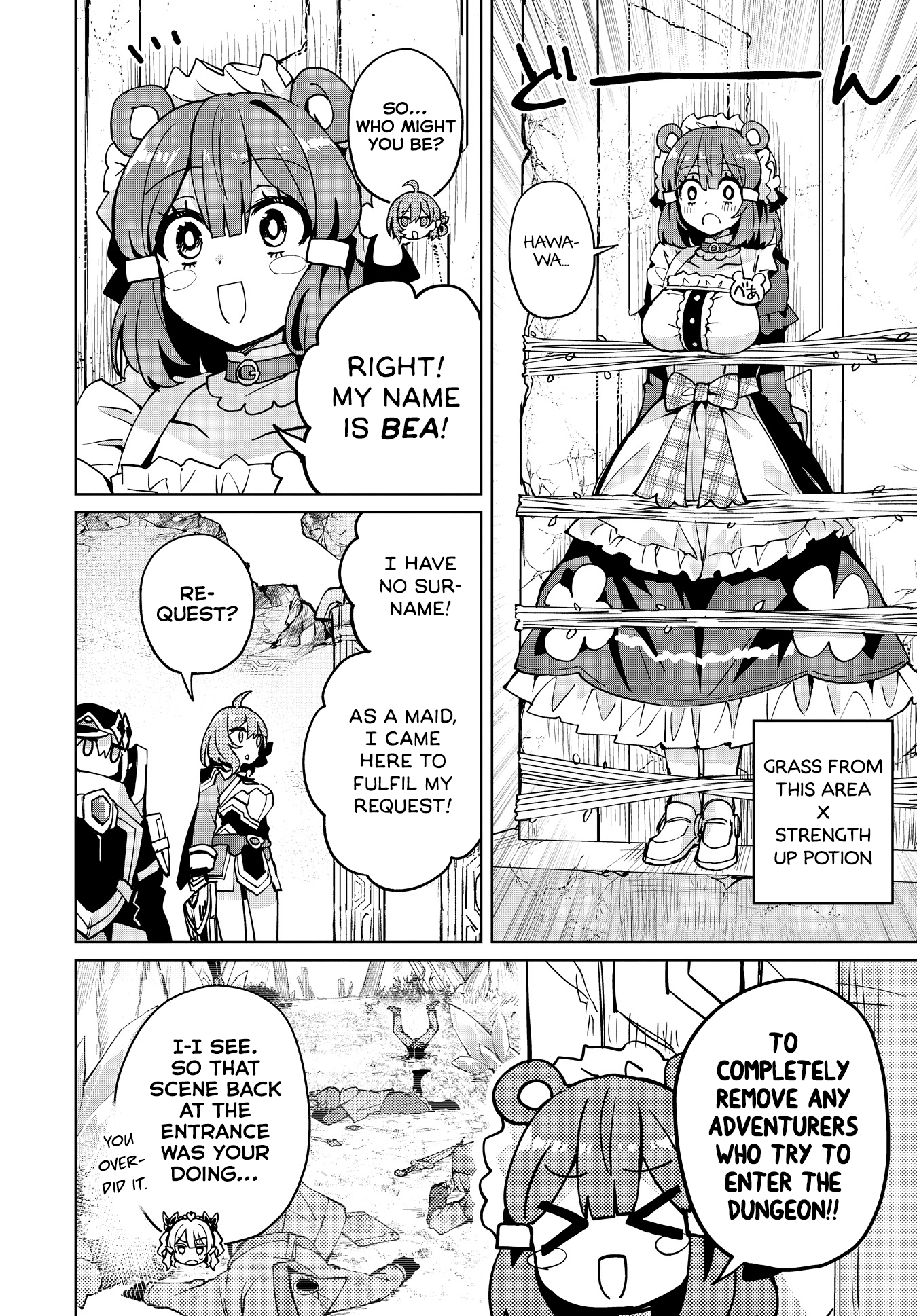 Houkago Saitensei! - Chapter 10: (Violent) Force