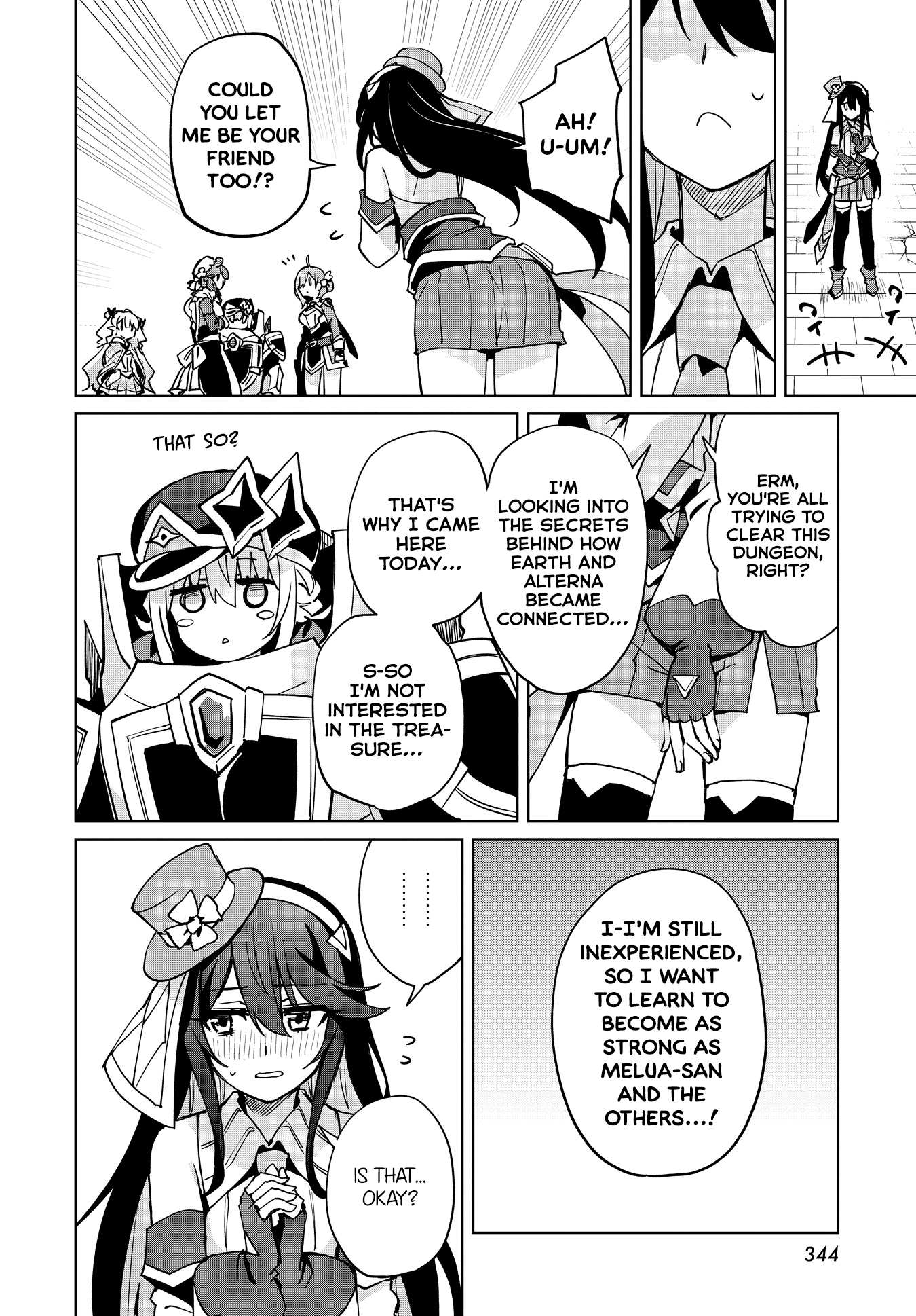 Houkago Saitensei! - Chapter 10: (Violent) Force