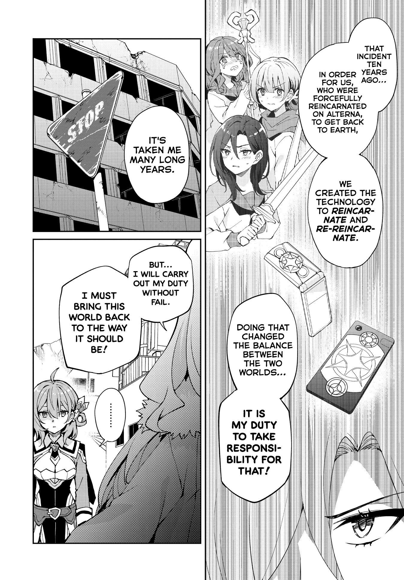 Houkago Saitensei! - Chapter 15: Human (And) Being