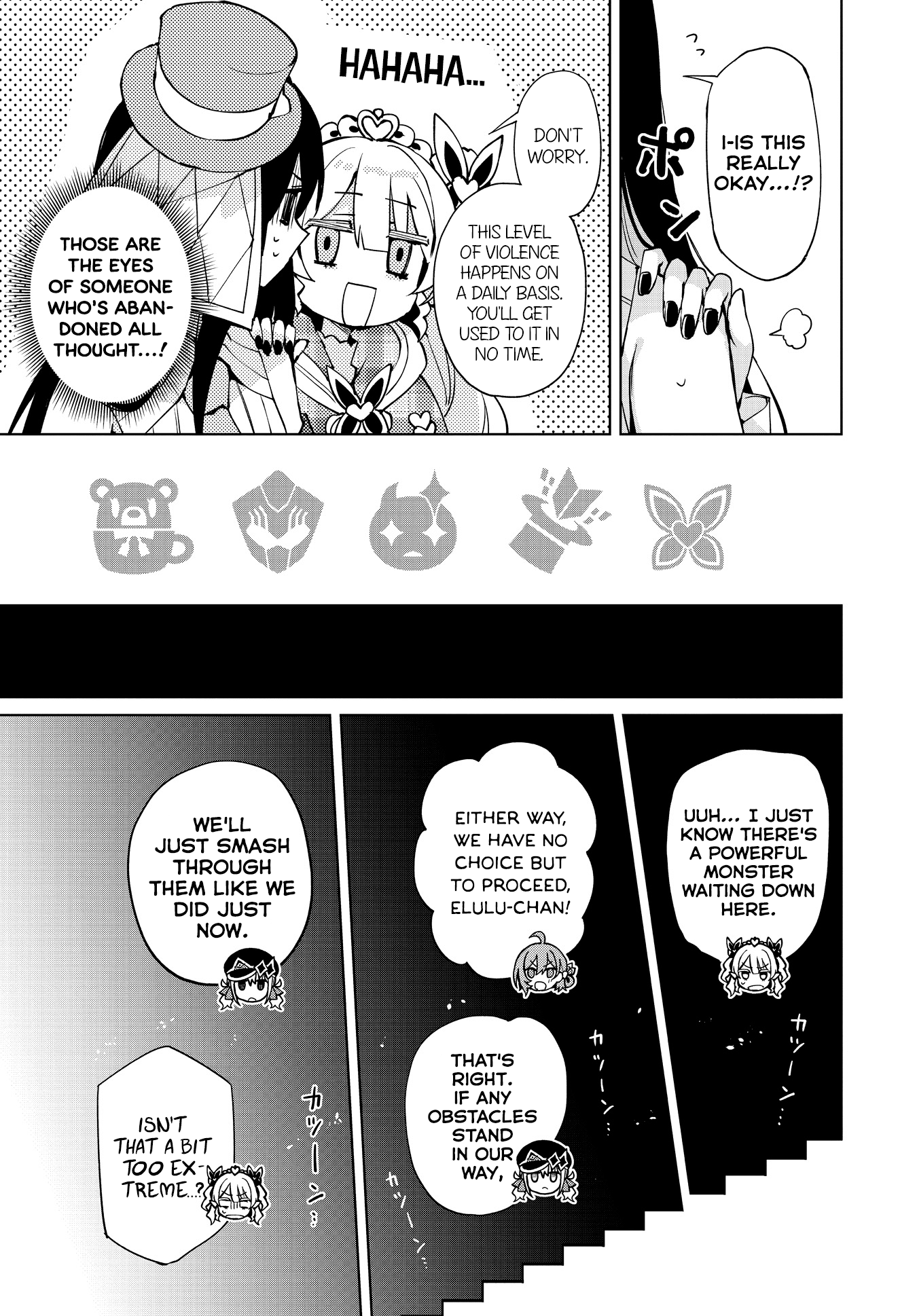 Houkago Saitensei! - Chapter 11: (Dx) Keeper