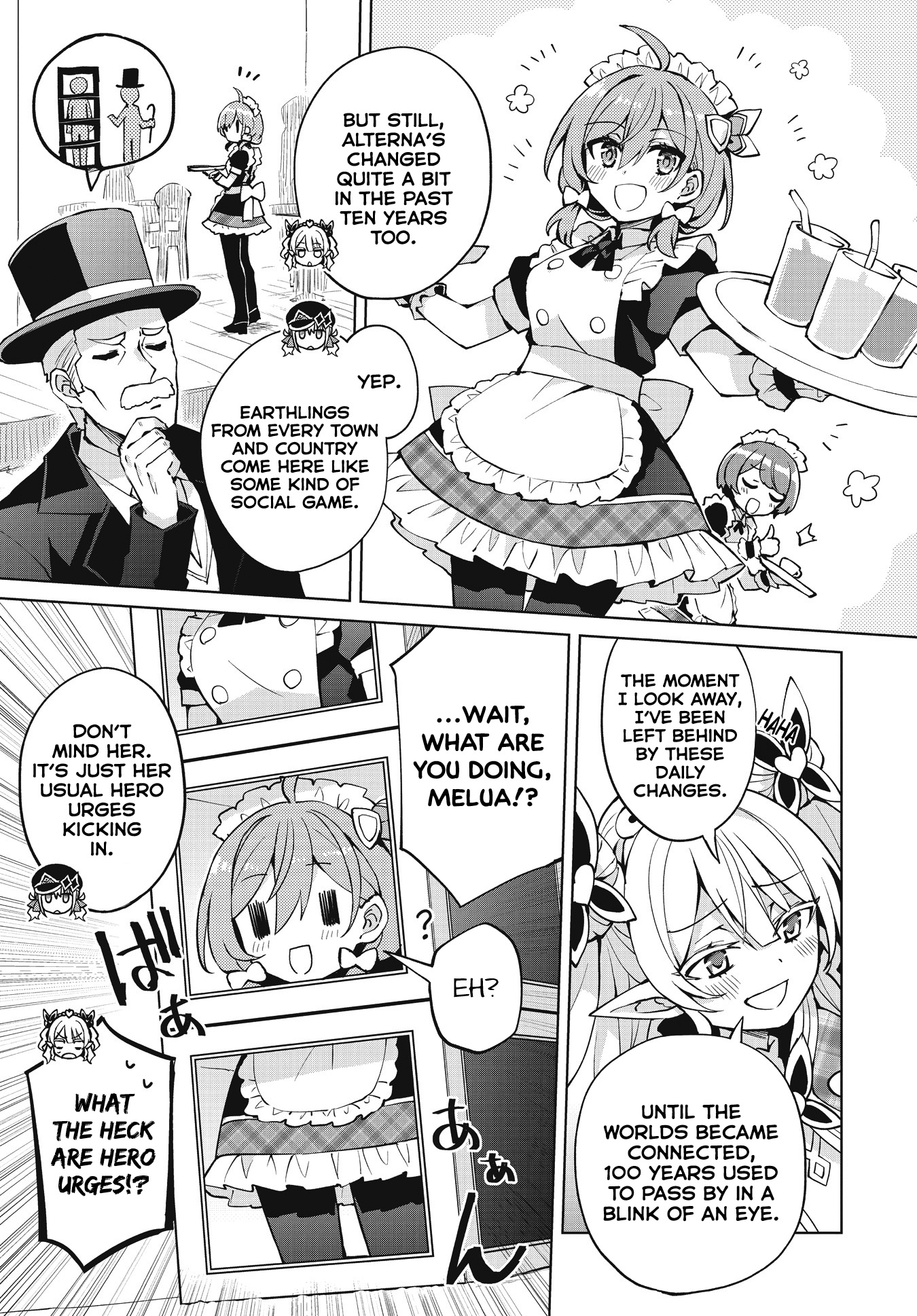 Houkago Saitensei! - Chapter 3: The Strongest In Another World? I Don't Have Any "Memory" Of That, So What? (A Beautiful Gamer Girl, Her Beautiful Friends And Their Kya Kya Ufufu Reincarnation Life)