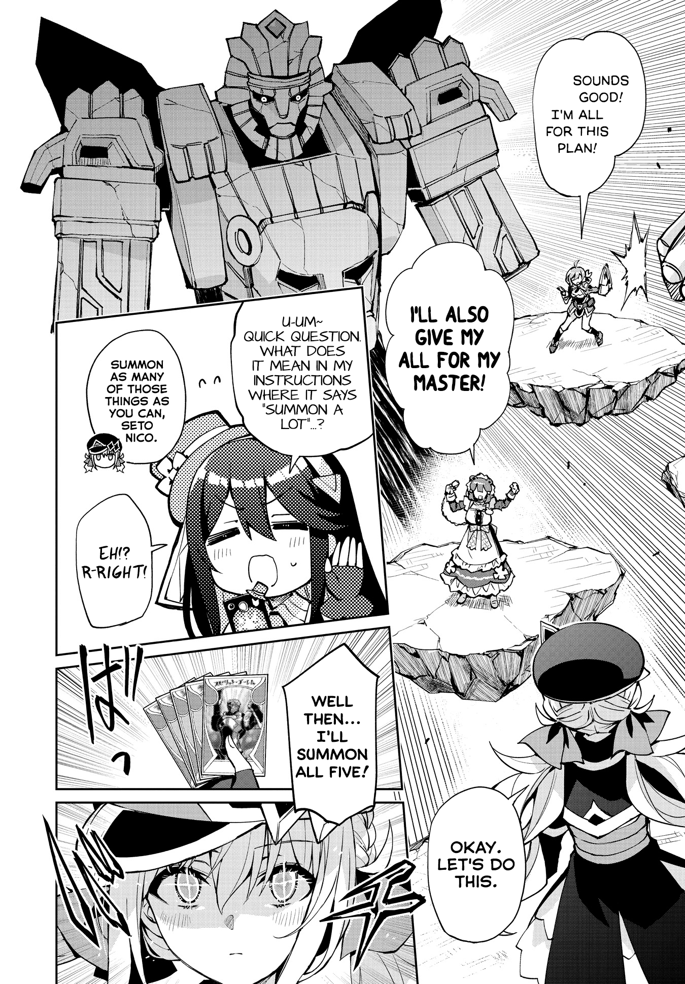 Houkago Saitensei! - Chapter 12: Heart (Door)