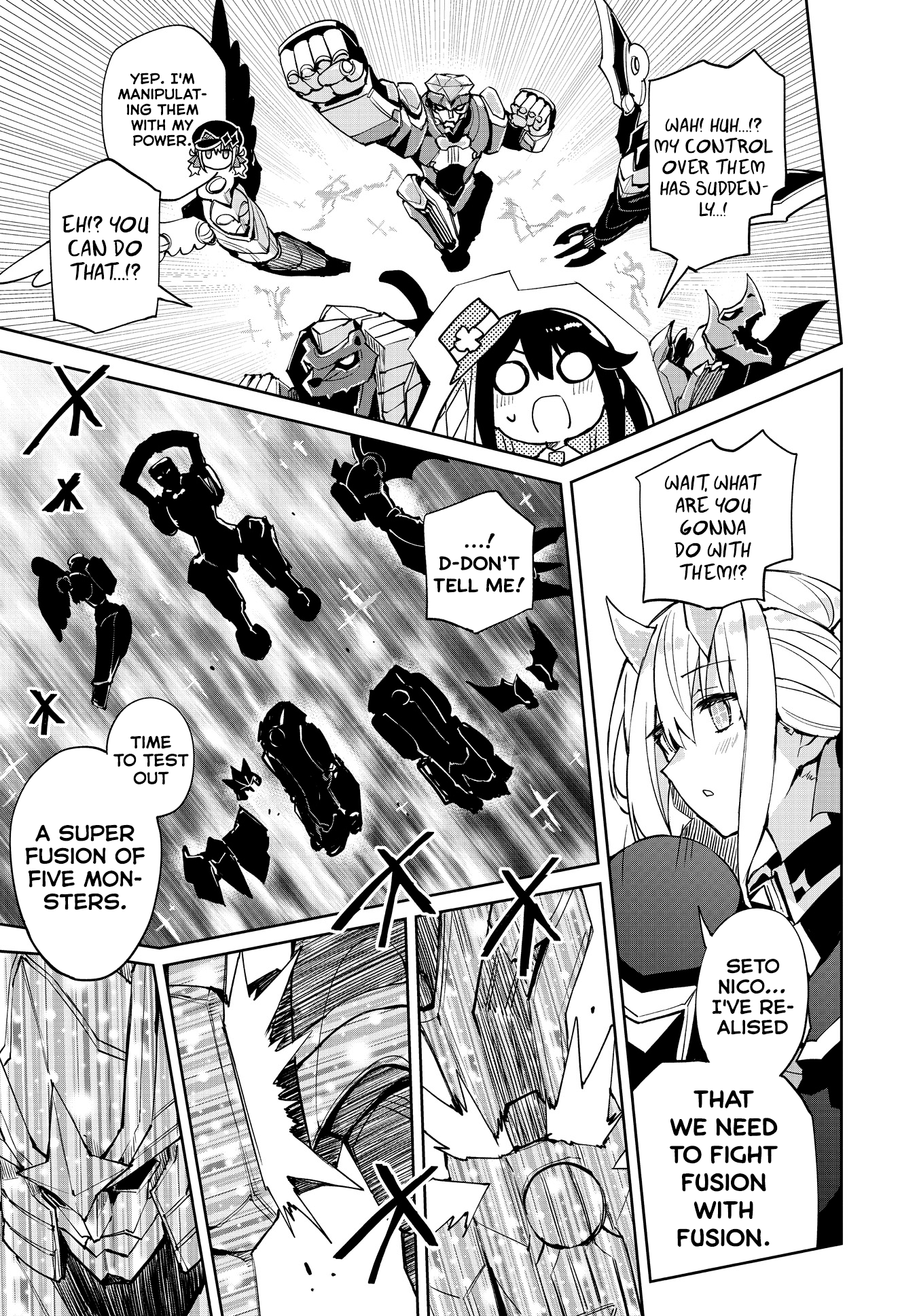 Houkago Saitensei! - Chapter 12: Heart (Door)