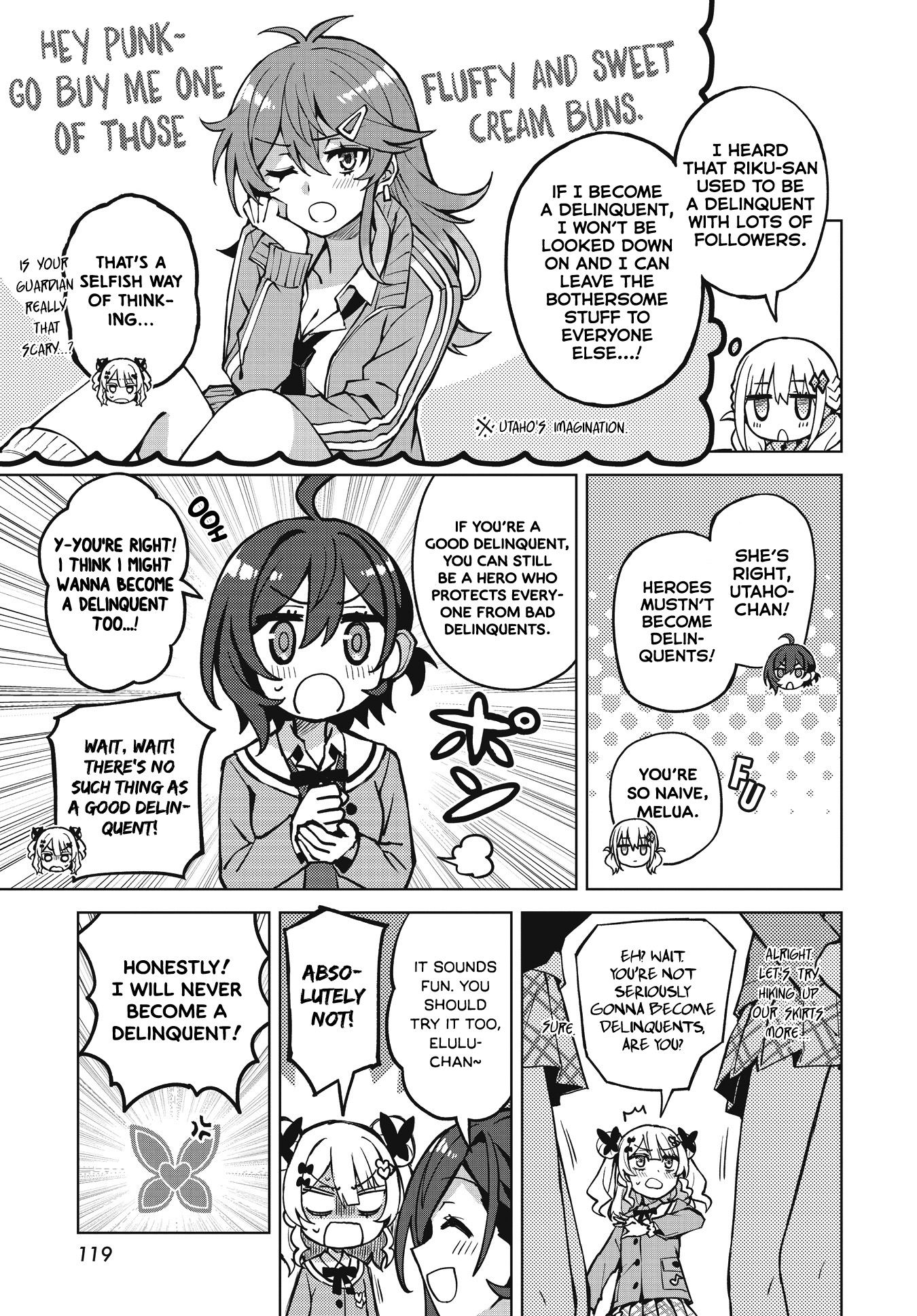 Houkago Saitensei! - Chapter 2: Dangerous Girl(S)