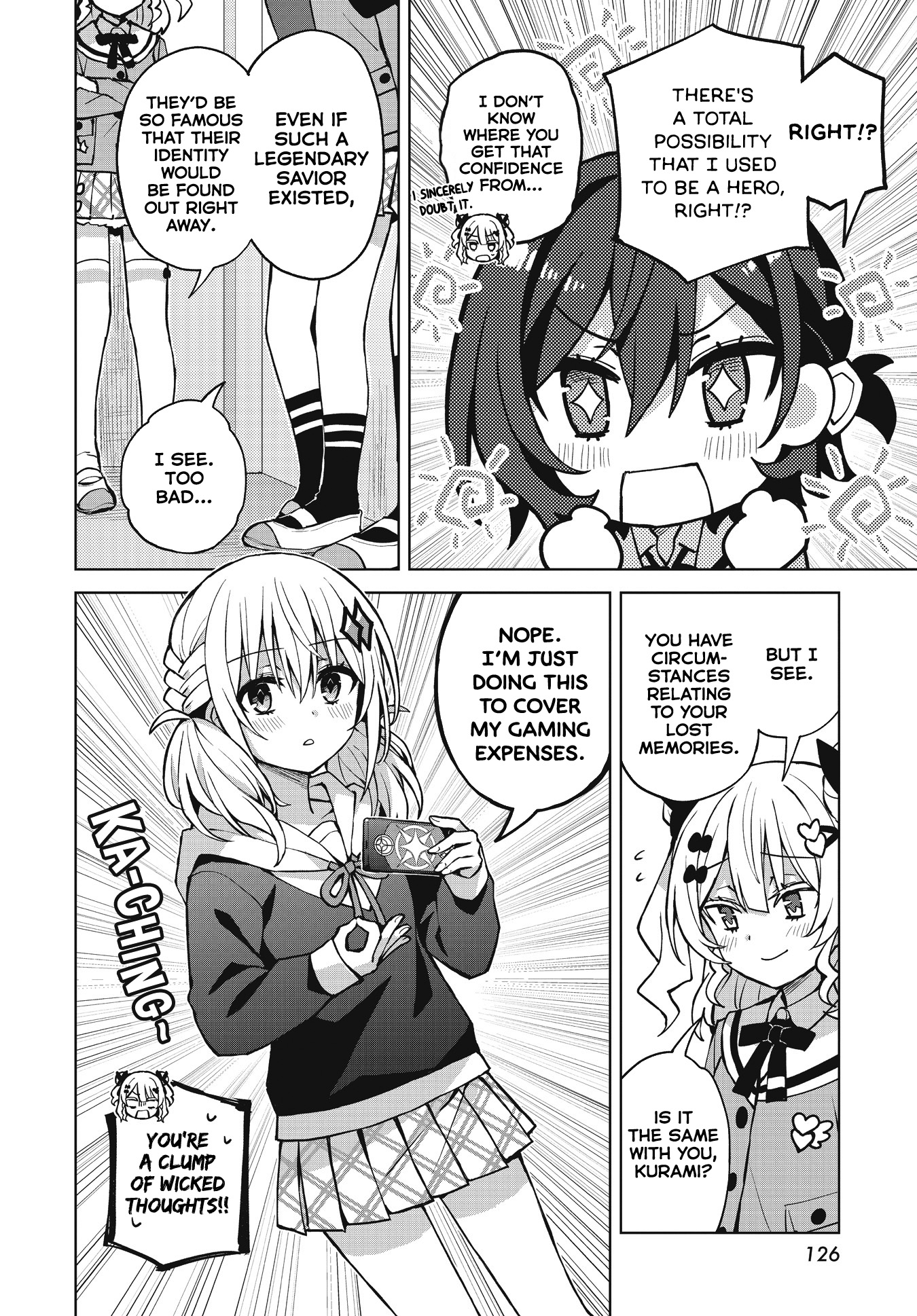 Houkago Saitensei! - Chapter 2: Dangerous Girl(S)