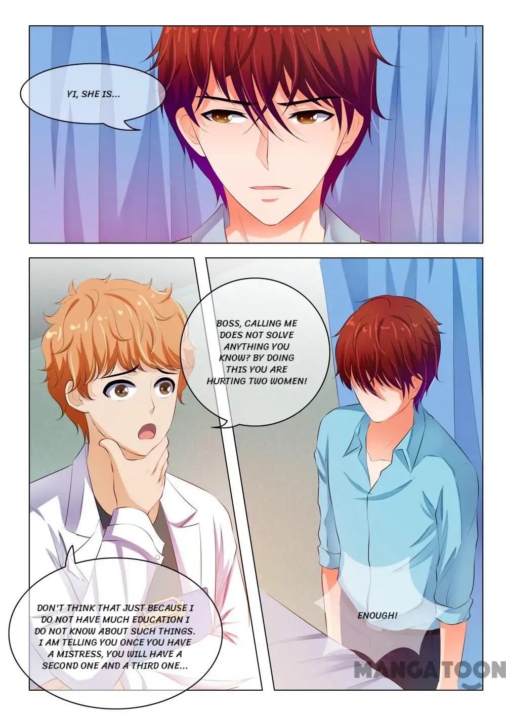 The Icy Ceo And The Substitute Bride - Chapter 43