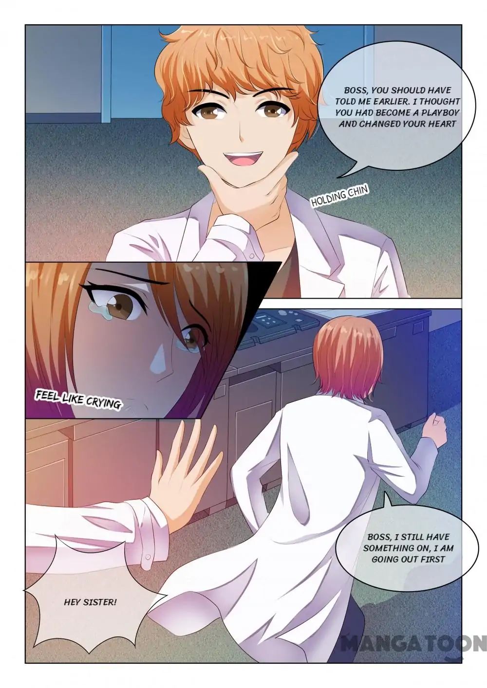 The Icy Ceo And The Substitute Bride - Chapter 43