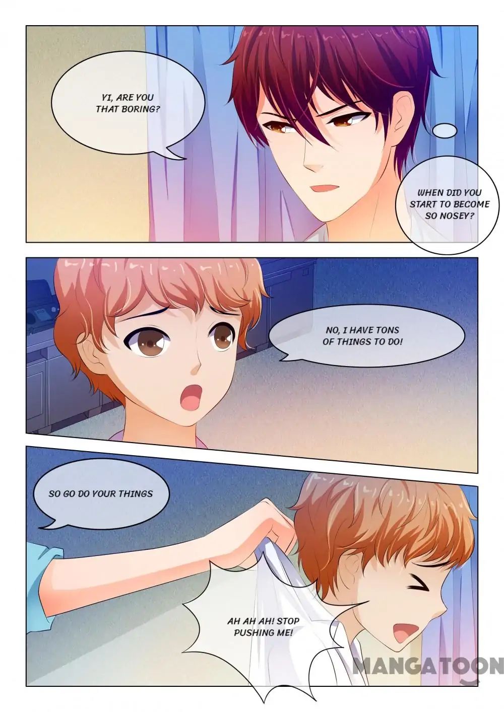 The Icy Ceo And The Substitute Bride - Chapter 43