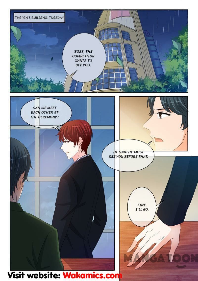 The Icy Ceo And The Substitute Bride - Chapter 244