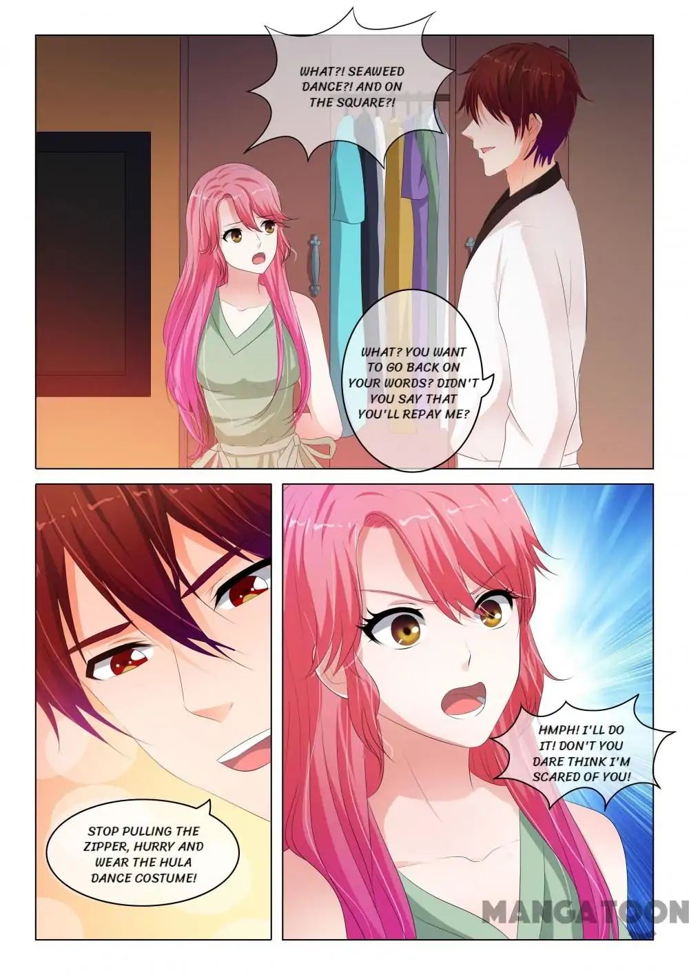 The Icy Ceo And The Substitute Bride - Chapter 74