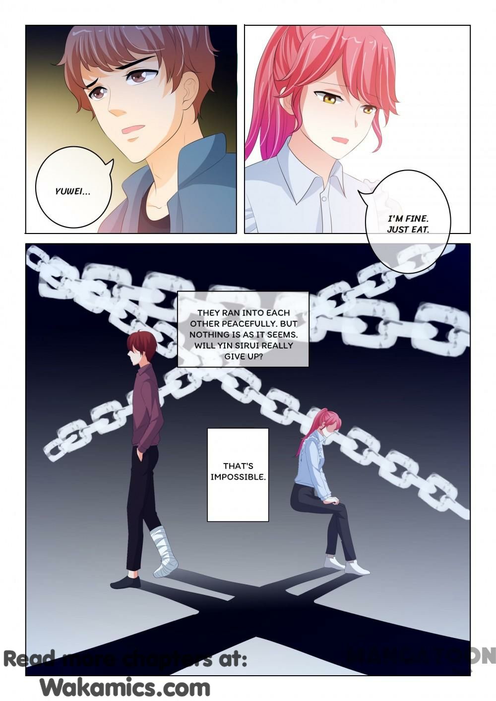 The Icy Ceo And The Substitute Bride - Chapter 200