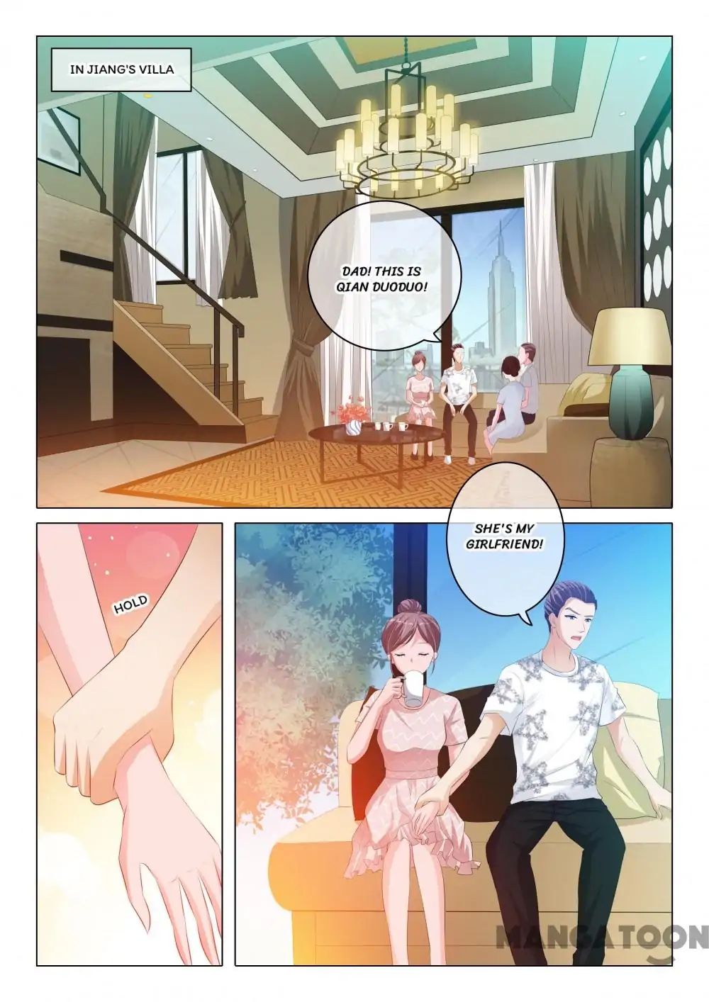 The Icy Ceo And The Substitute Bride - Chapter 116