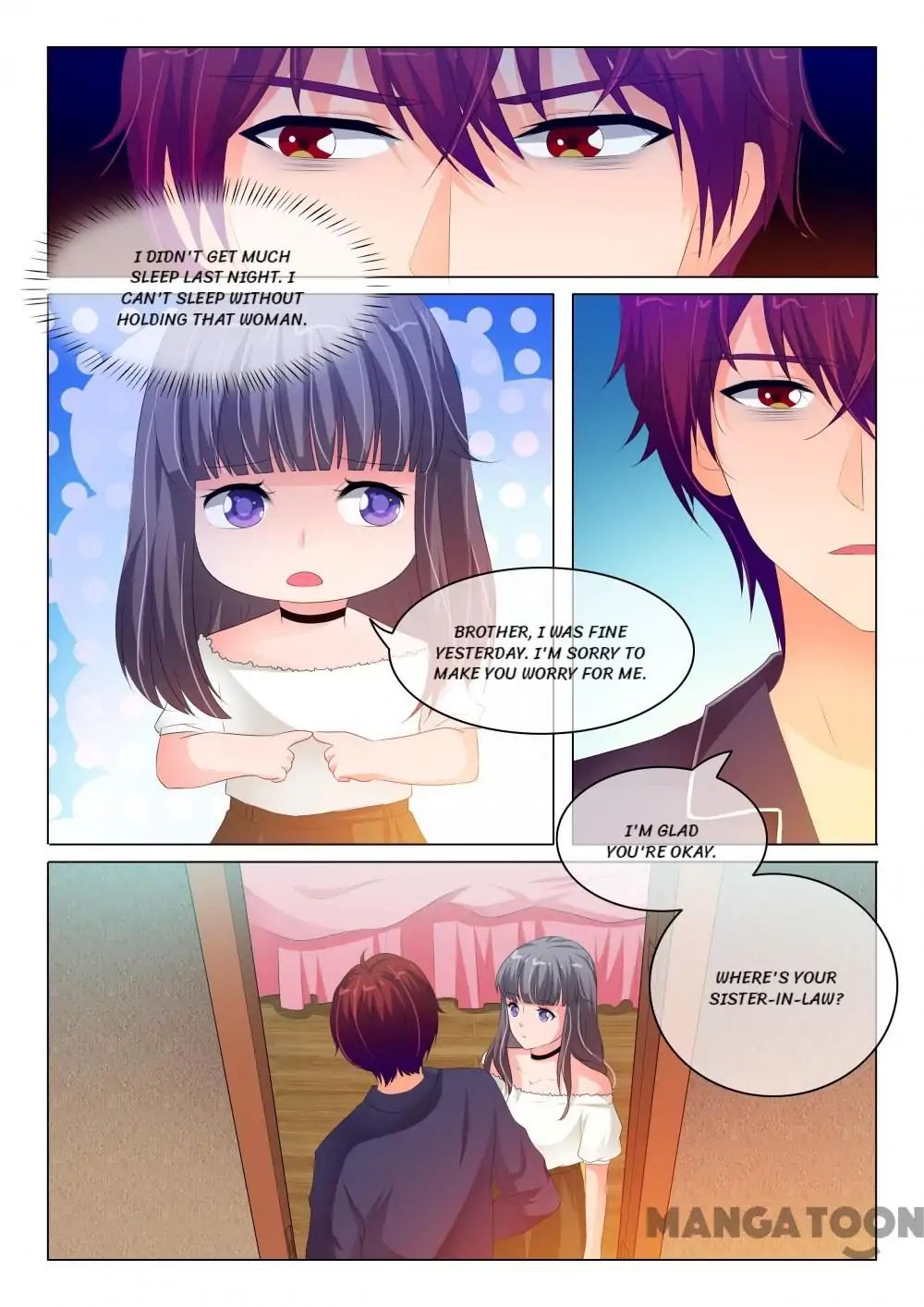 The Icy Ceo And The Substitute Bride - Chapter 112