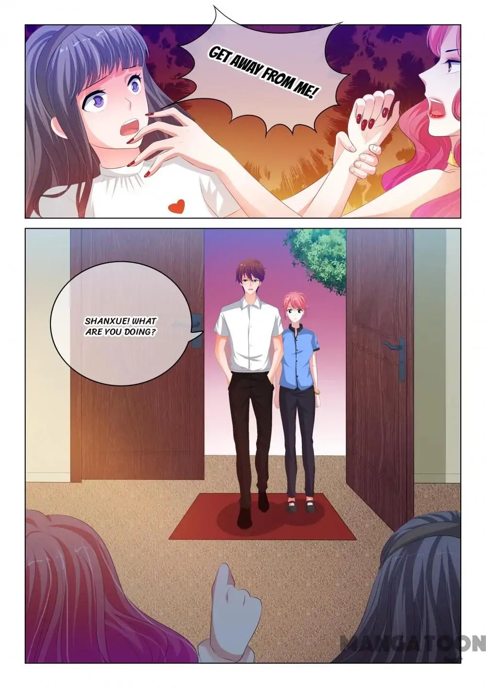 The Icy Ceo And The Substitute Bride - Chapter 122