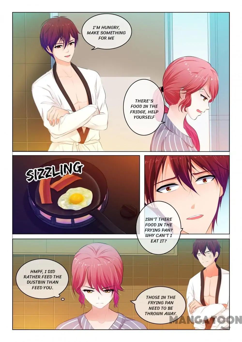 The Icy Ceo And The Substitute Bride - Chapter 61