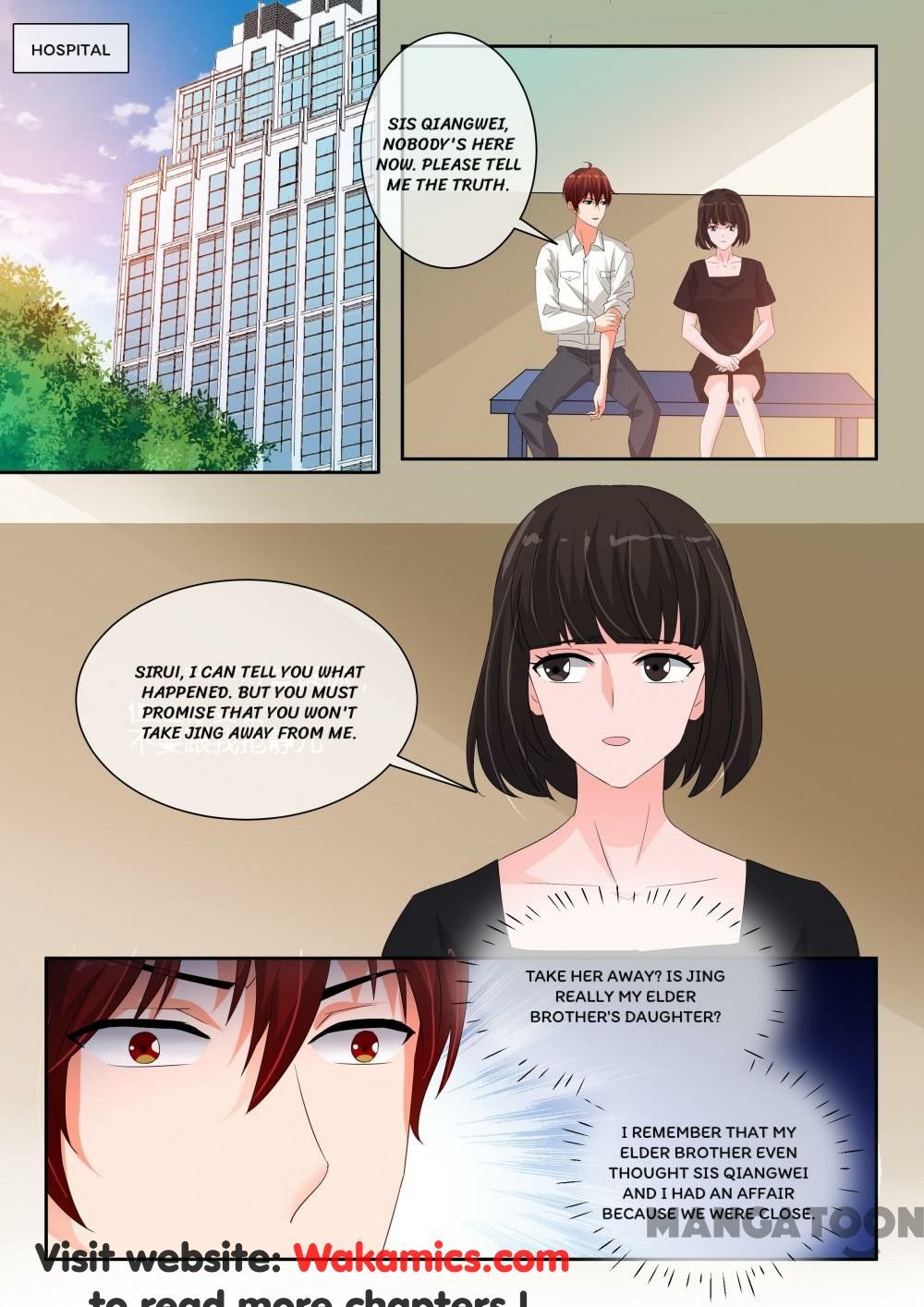 The Icy Ceo And The Substitute Bride - Chapter 240