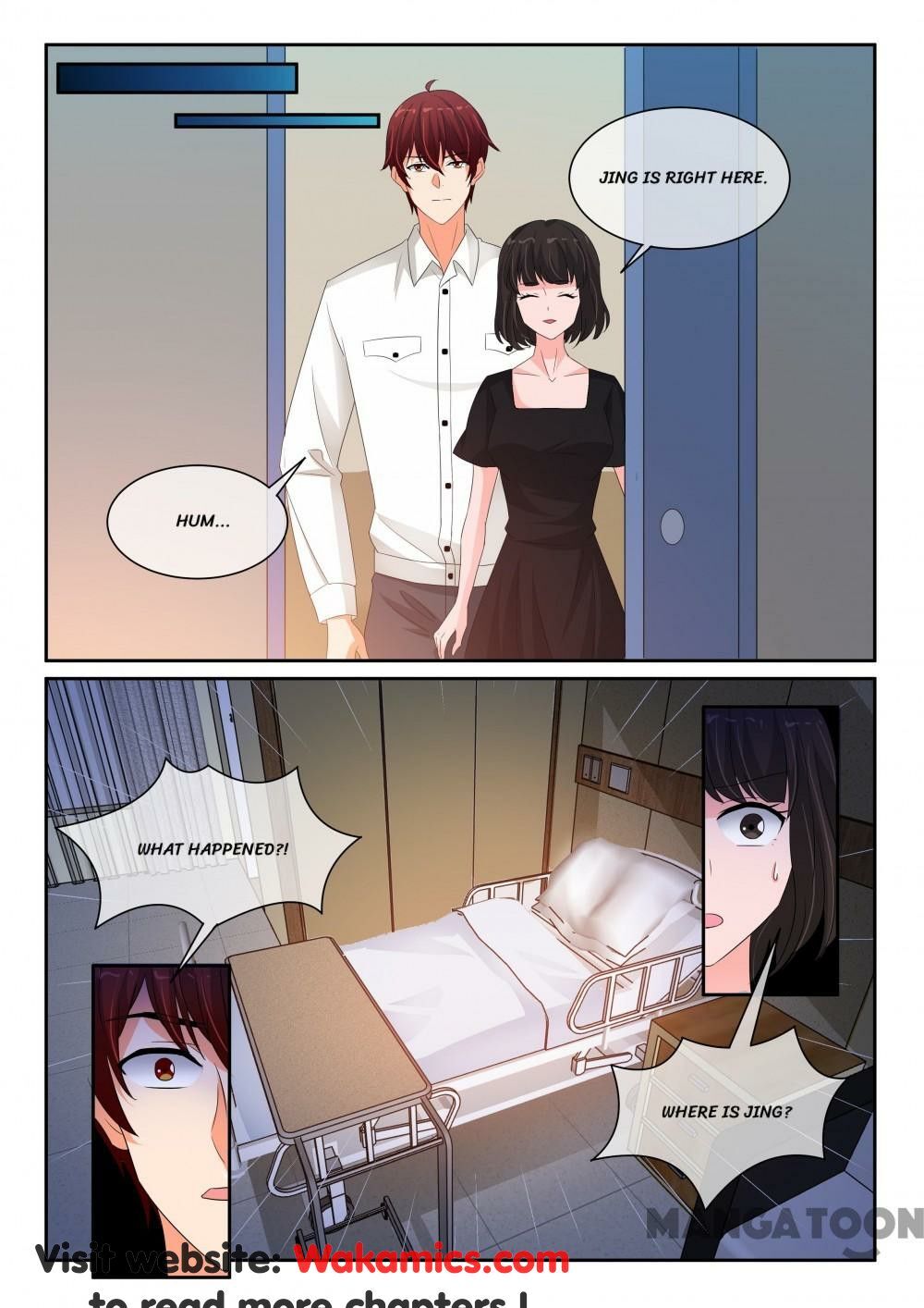 The Icy Ceo And The Substitute Bride - Chapter 240