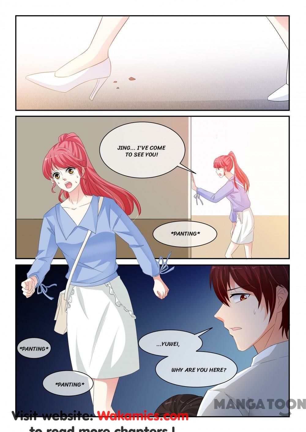 The Icy Ceo And The Substitute Bride - Chapter 240