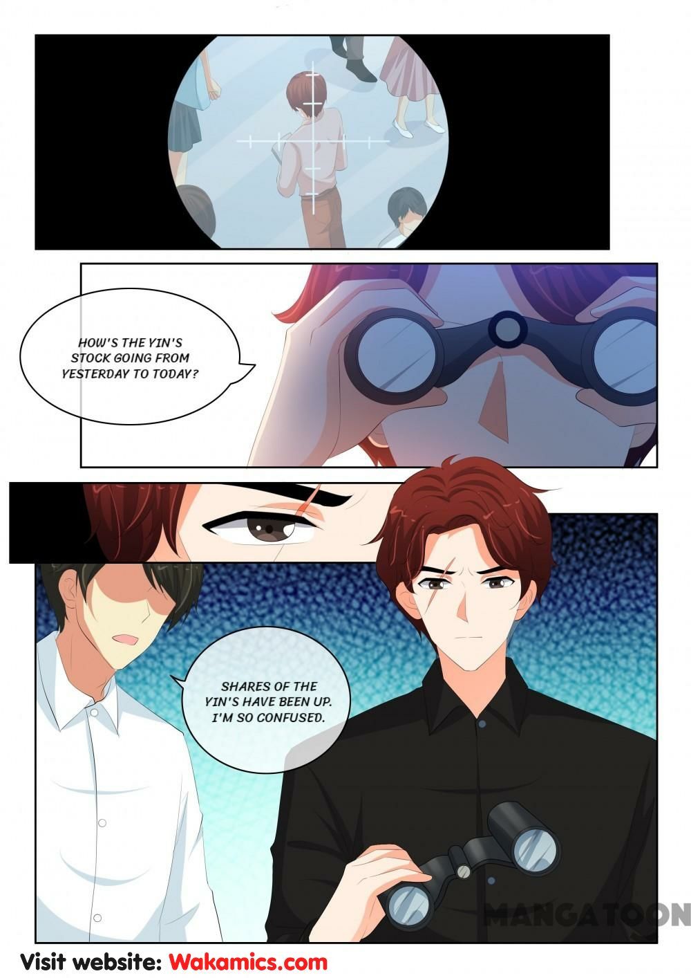 The Icy Ceo And The Substitute Bride - Chapter 228