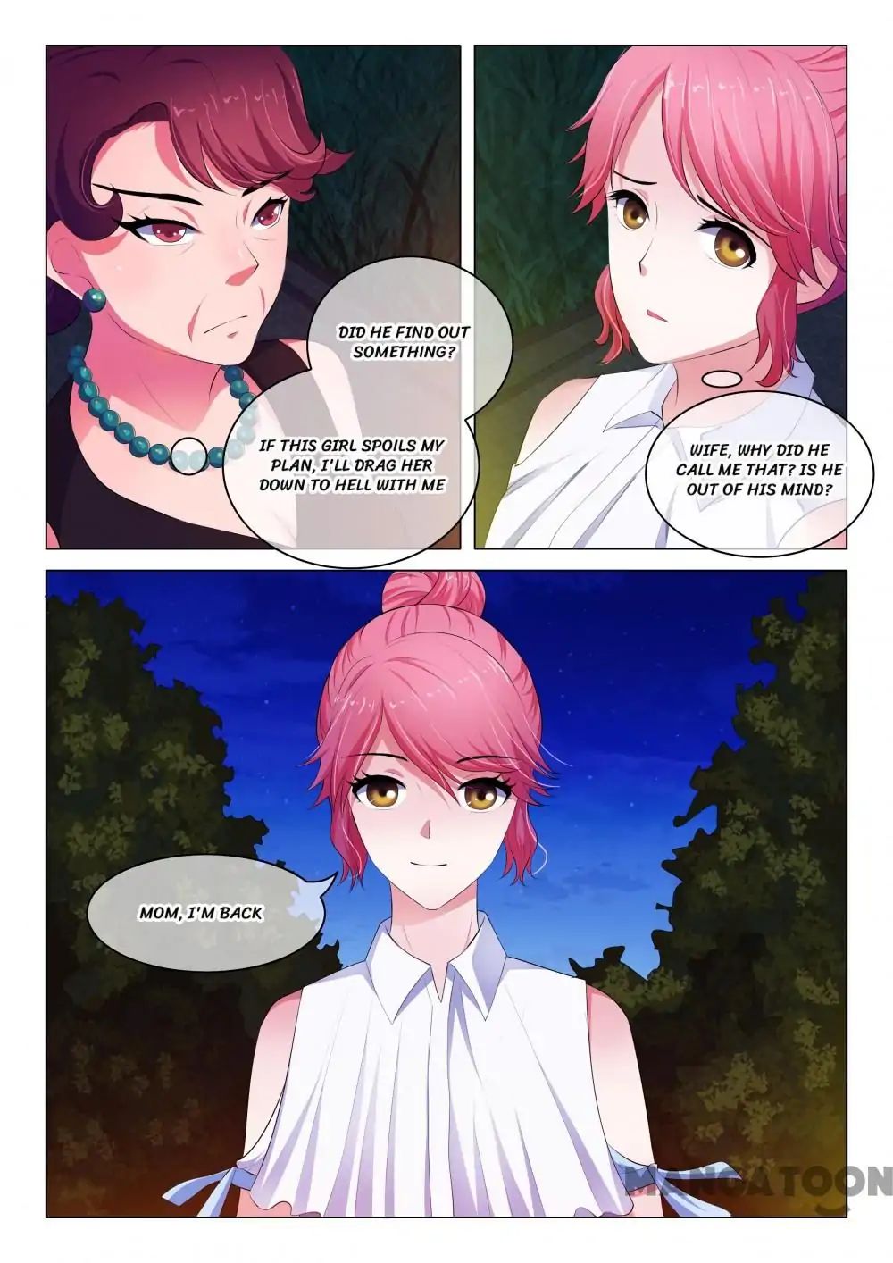 The Icy Ceo And The Substitute Bride - Chapter 50