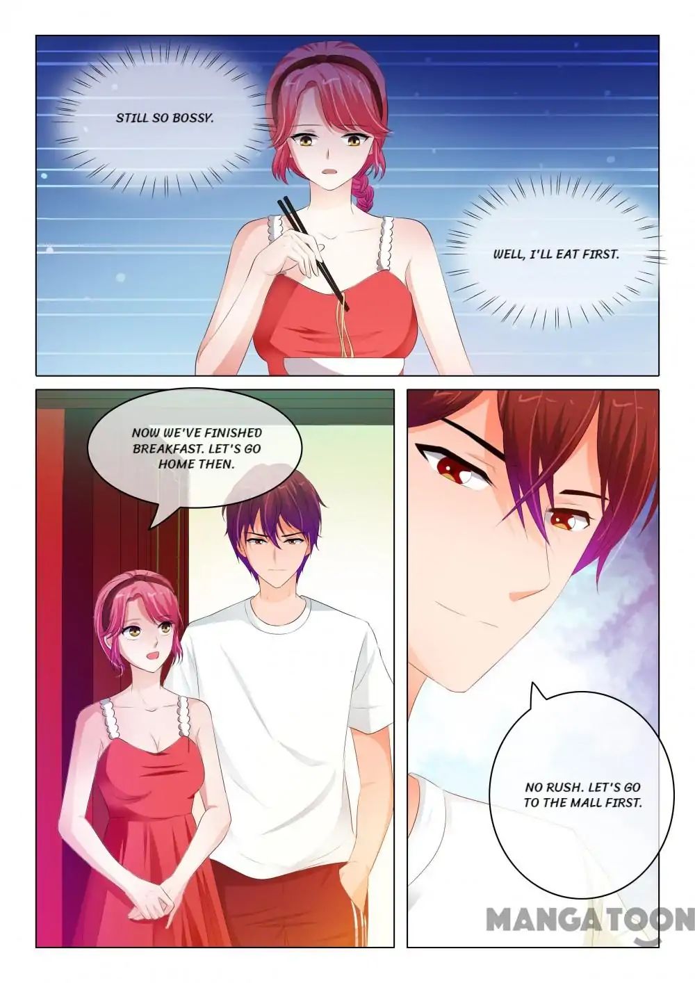 The Icy Ceo And The Substitute Bride - Chapter 103