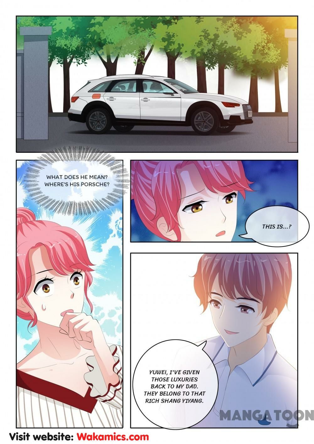 The Icy Ceo And The Substitute Bride - Chapter 231