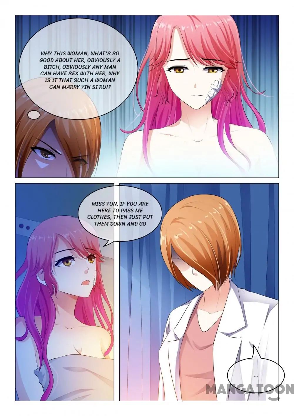 The Icy Ceo And The Substitute Bride - Chapter 46