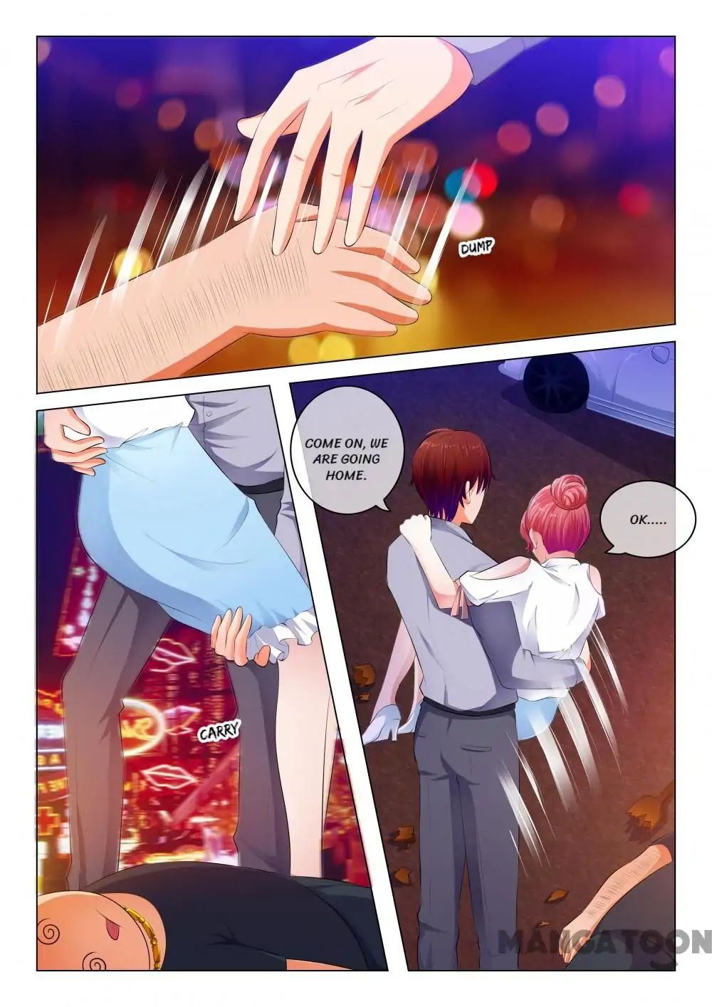 The Icy Ceo And The Substitute Bride - Chapter 57