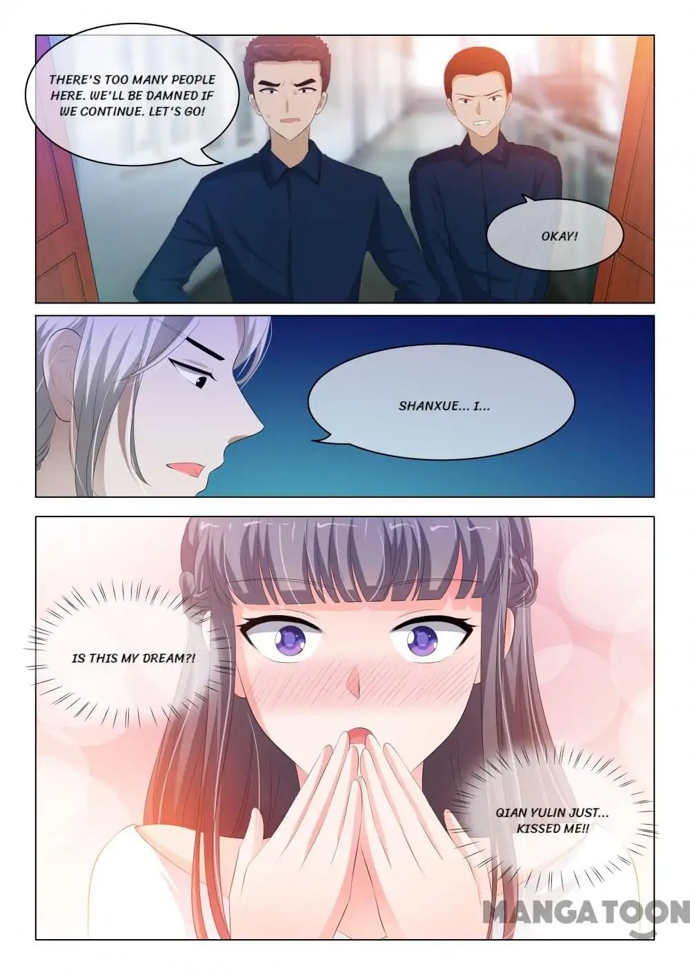 The Icy Ceo And The Substitute Bride - Chapter 105