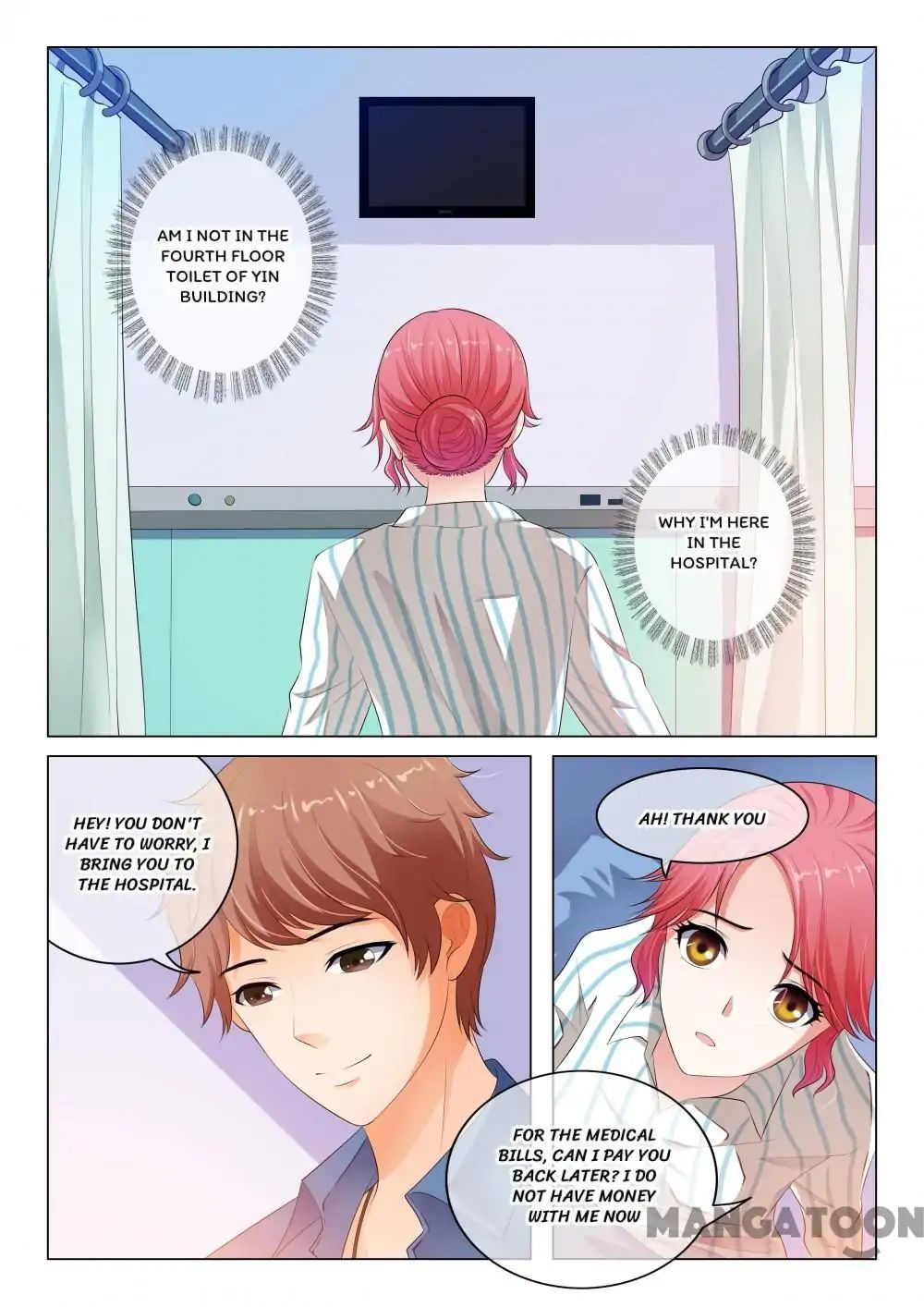 The Icy Ceo And The Substitute Bride - Chapter 33