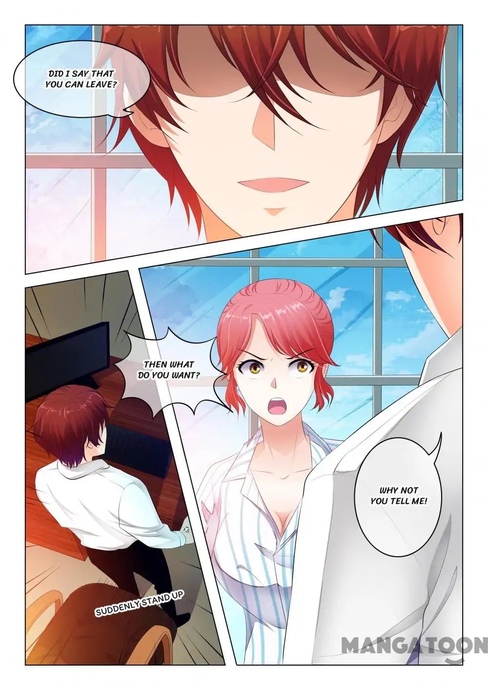 The Icy Ceo And The Substitute Bride - Chapter 33