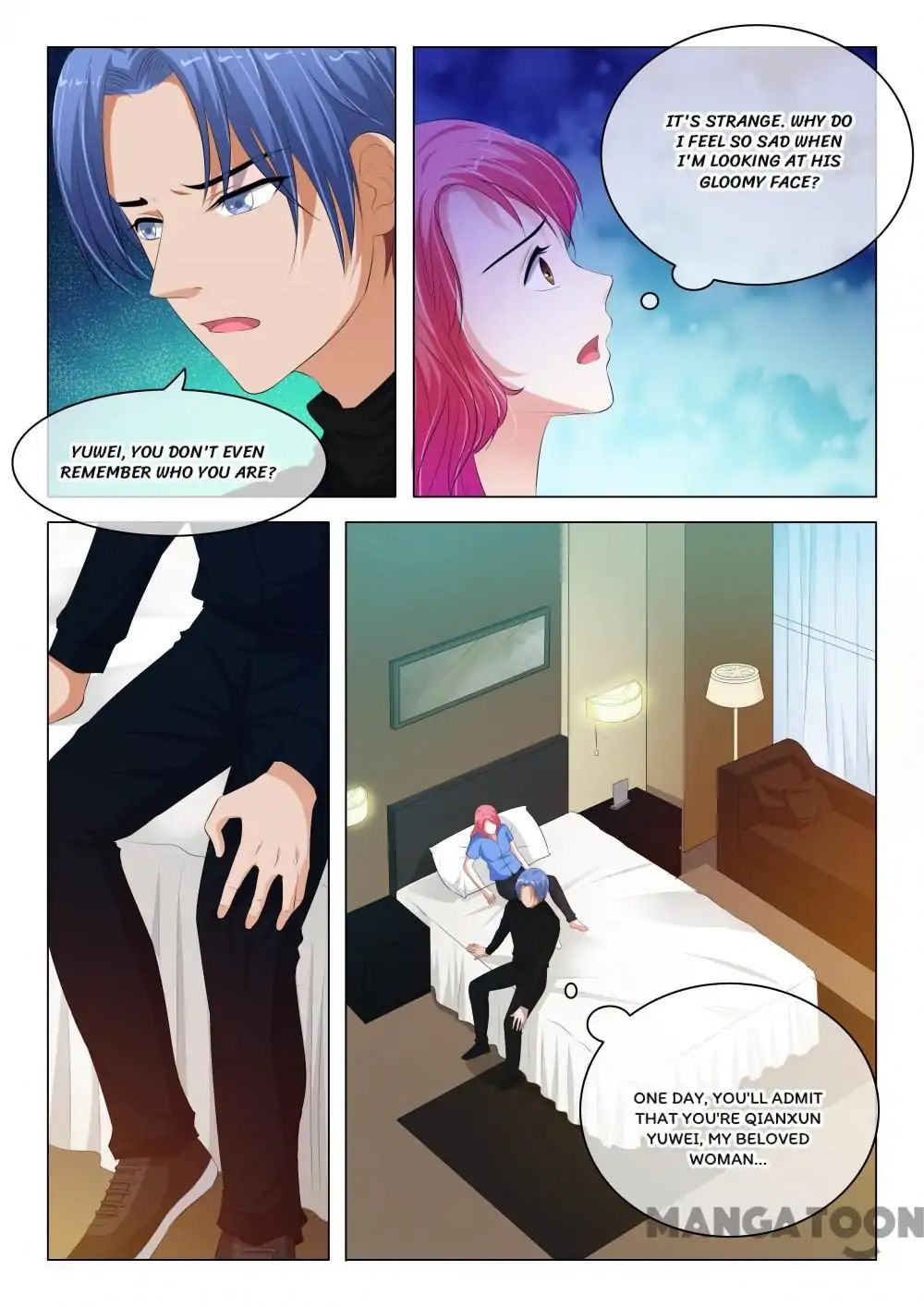 The Icy Ceo And The Substitute Bride - Chapter 95