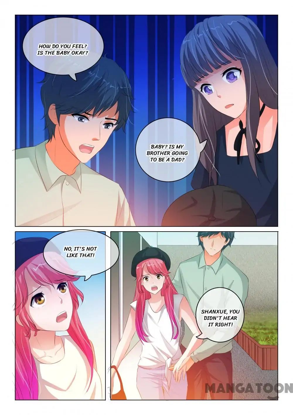 The Icy Ceo And The Substitute Bride - Chapter 121