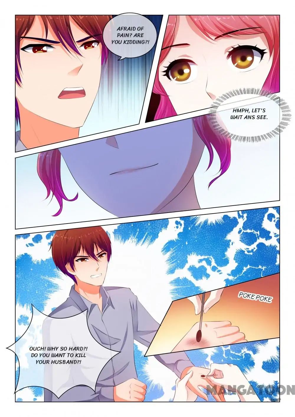 The Icy Ceo And The Substitute Bride - Chapter 58