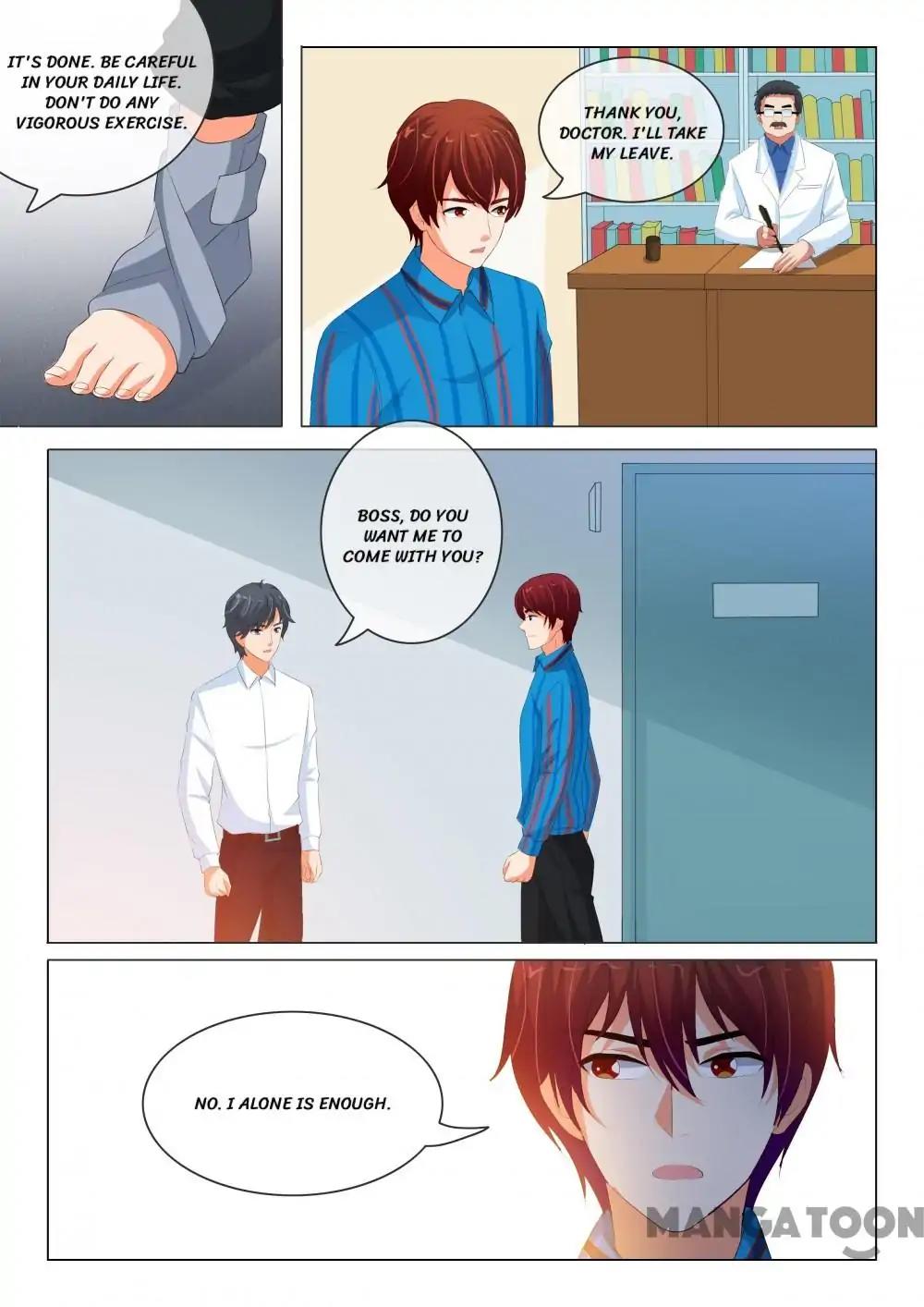 The Icy Ceo And The Substitute Bride - Chapter 217