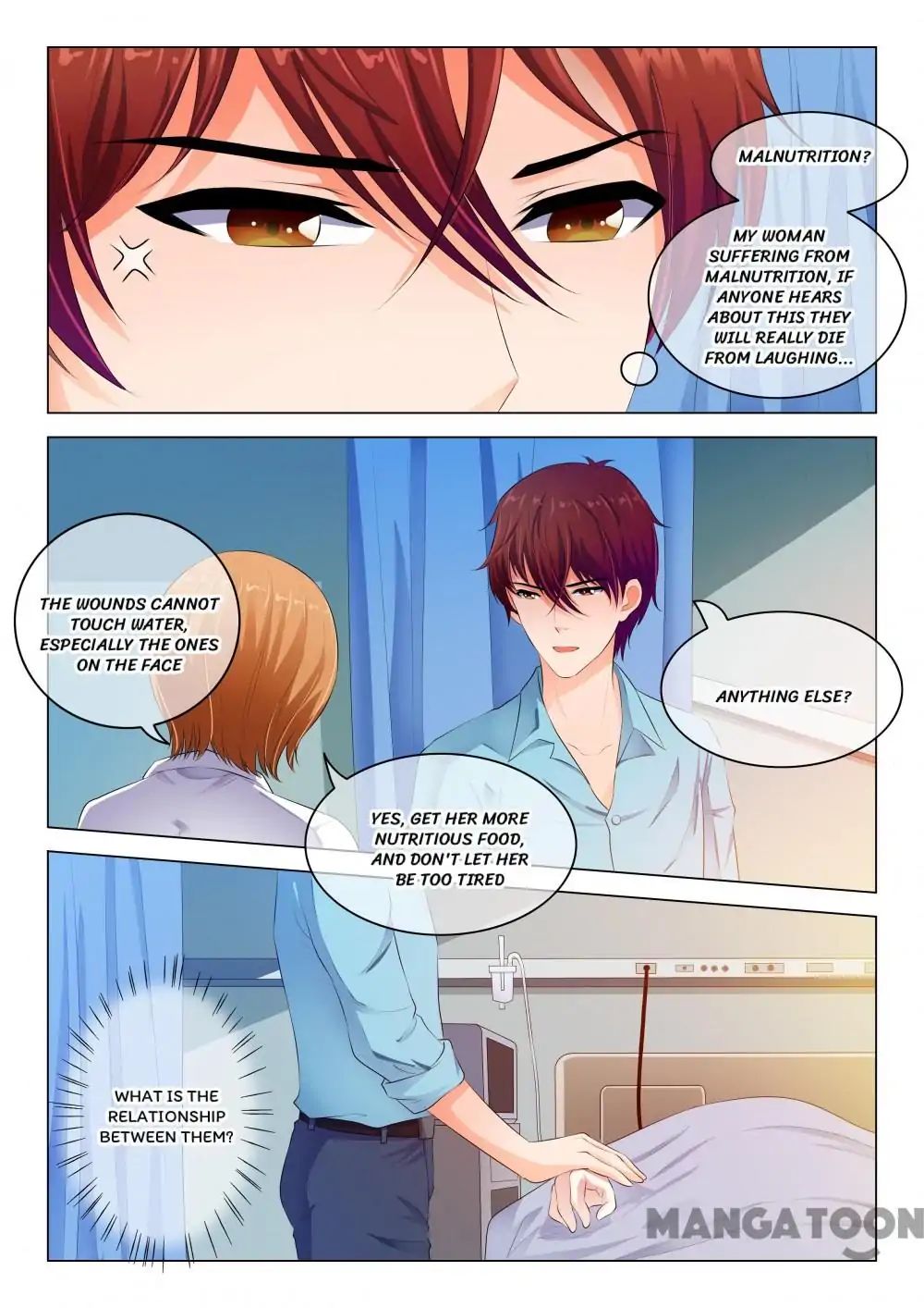 The Icy Ceo And The Substitute Bride - Chapter 42