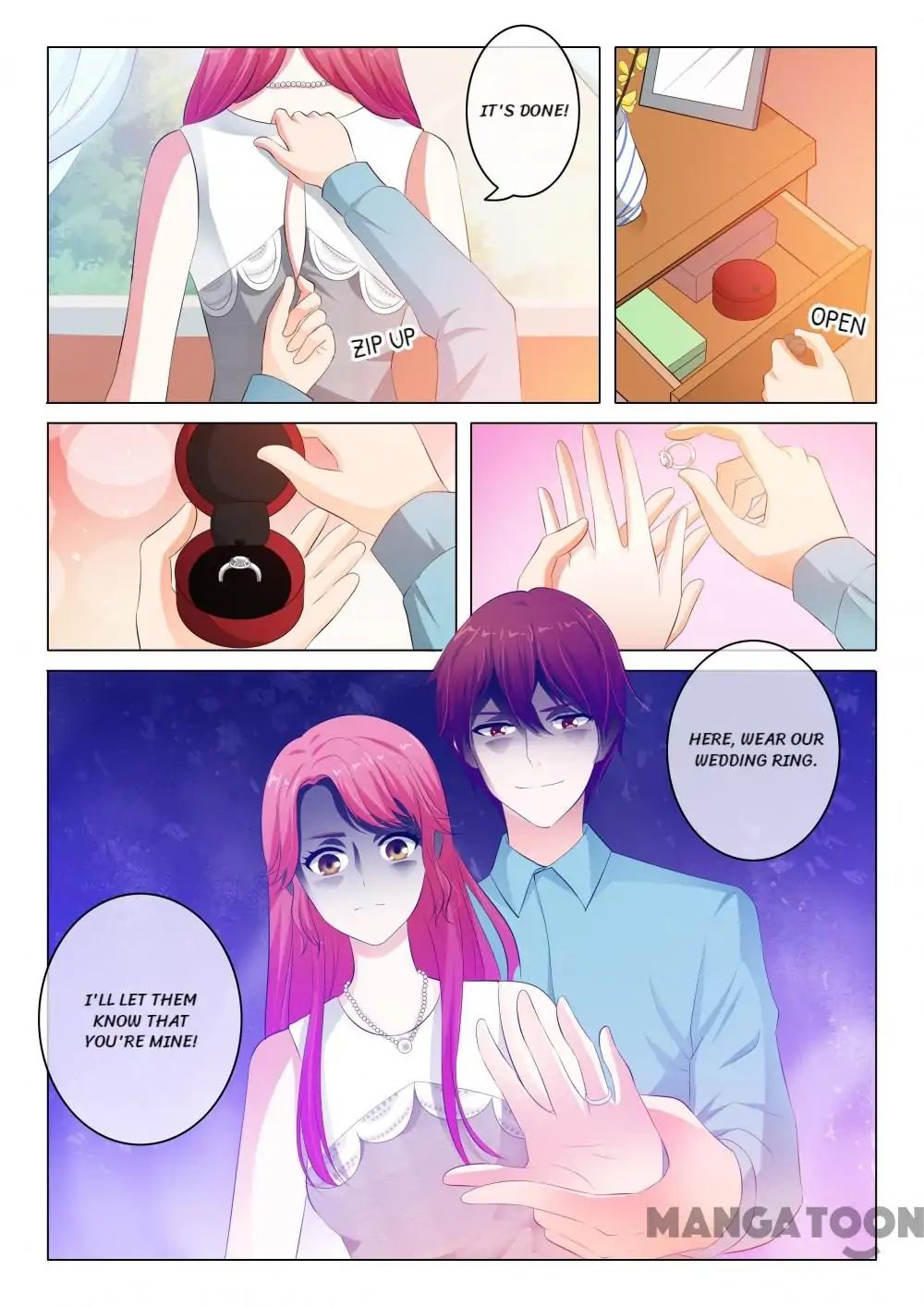 The Icy Ceo And The Substitute Bride - Chapter 77