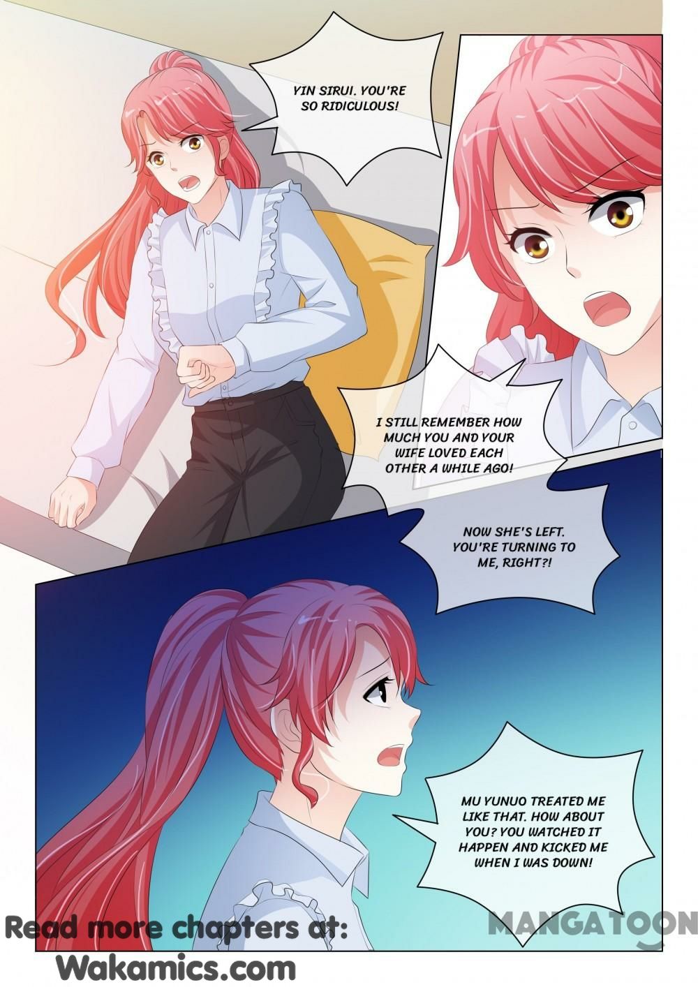 The Icy Ceo And The Substitute Bride - Chapter 203