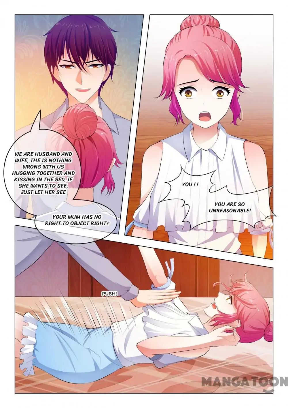 The Icy Ceo And The Substitute Bride - Chapter 53