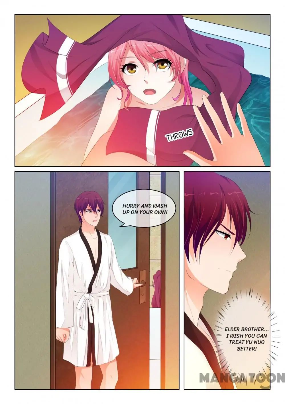 The Icy Ceo And The Substitute Bride - Chapter 73