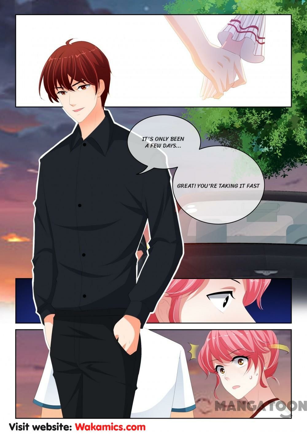 The Icy Ceo And The Substitute Bride - Chapter 232