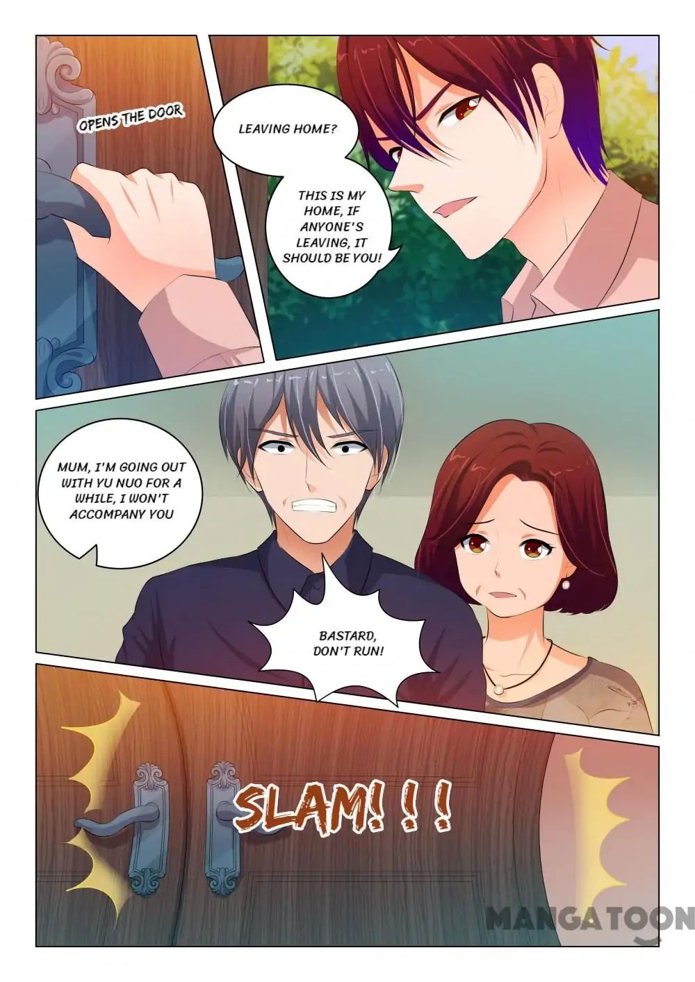 The Icy Ceo And The Substitute Bride - Chapter 65