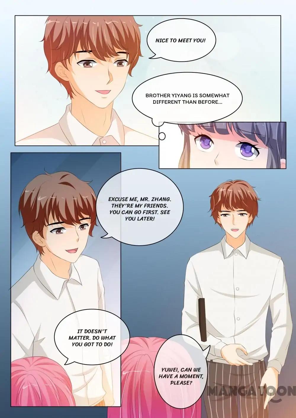 The Icy Ceo And The Substitute Bride - Chapter 195