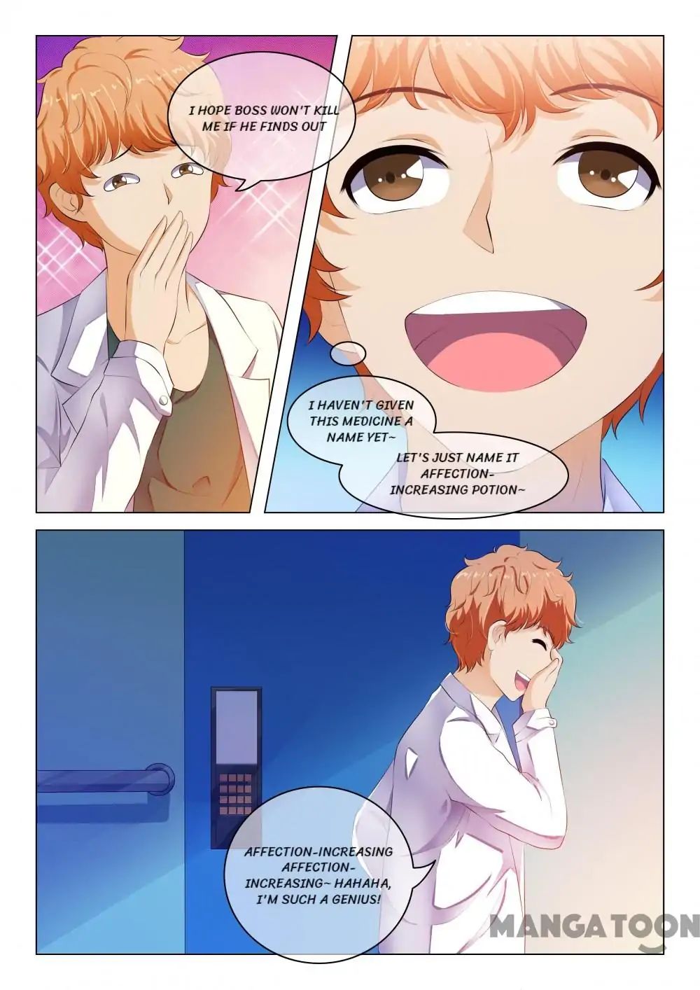 The Icy Ceo And The Substitute Bride - Chapter 44