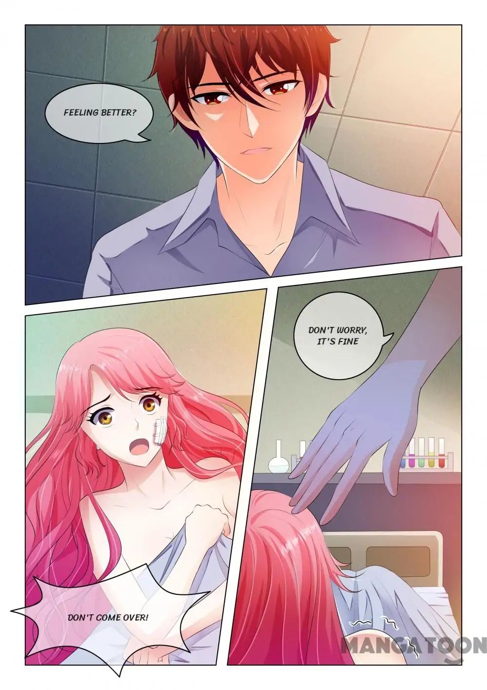 The Icy Ceo And The Substitute Bride - Chapter 44