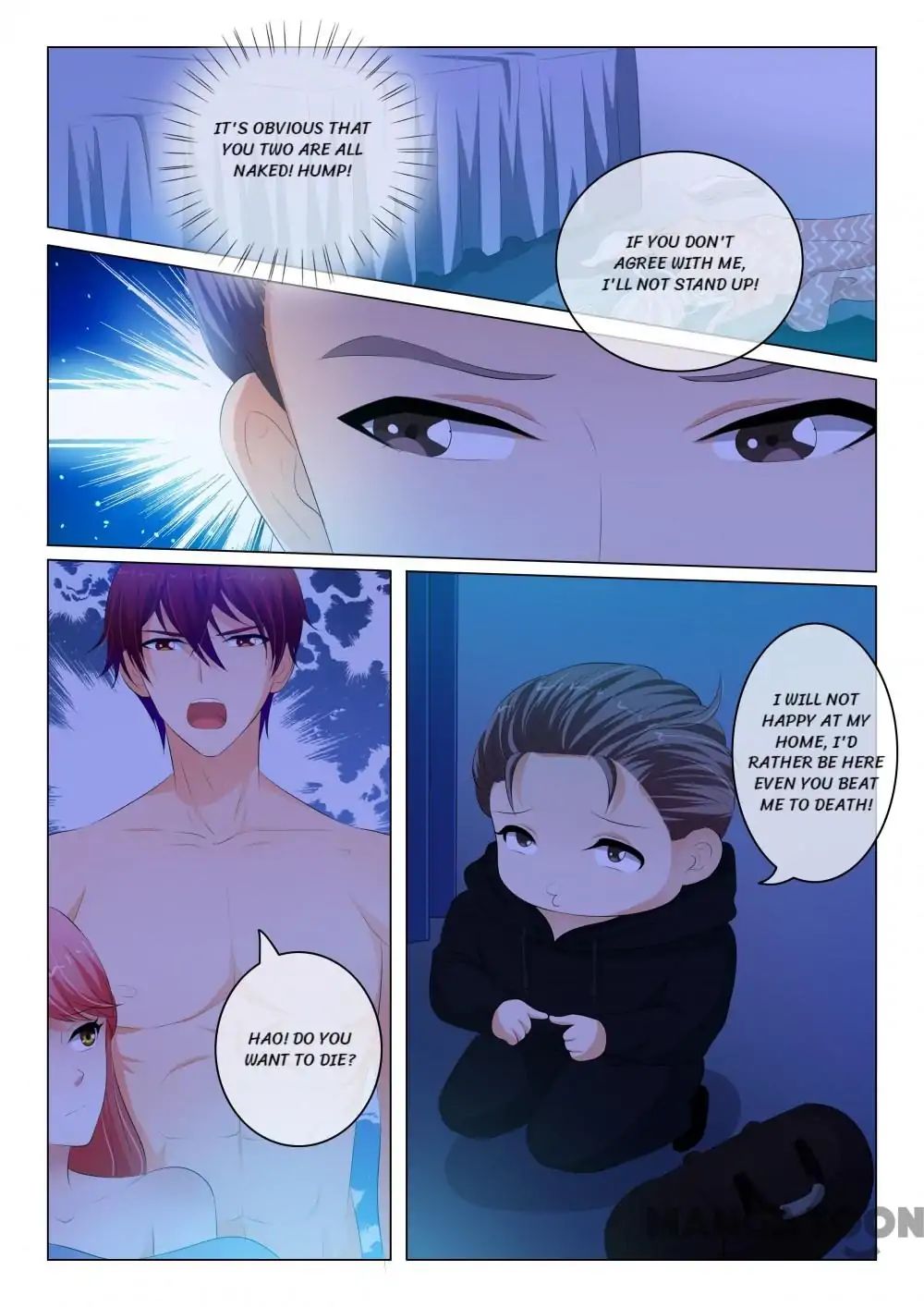 The Icy Ceo And The Substitute Bride - Chapter 87