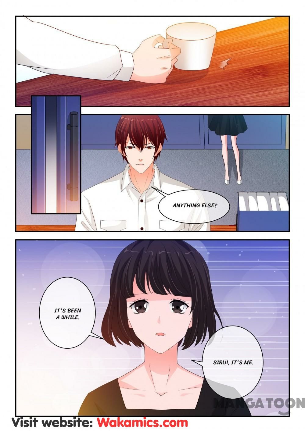 The Icy Ceo And The Substitute Bride - Chapter 239