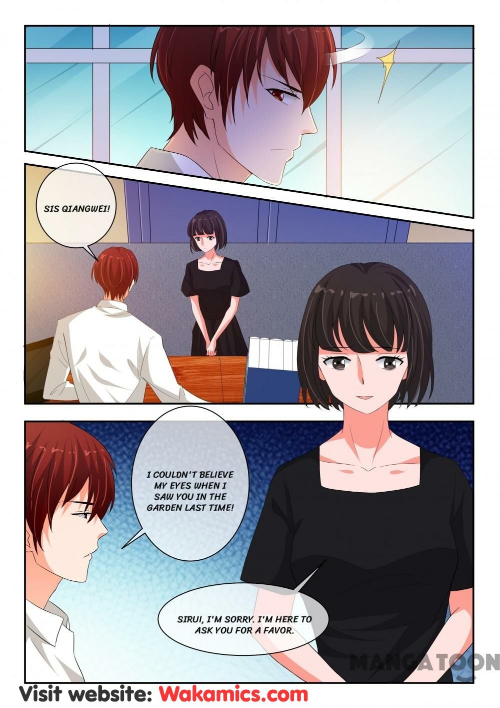 The Icy Ceo And The Substitute Bride - Chapter 239