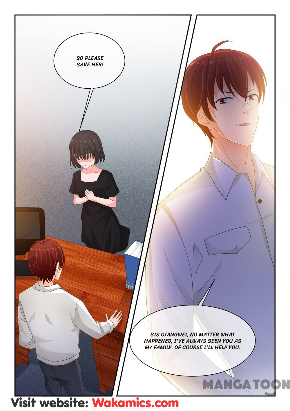 The Icy Ceo And The Substitute Bride - Chapter 239