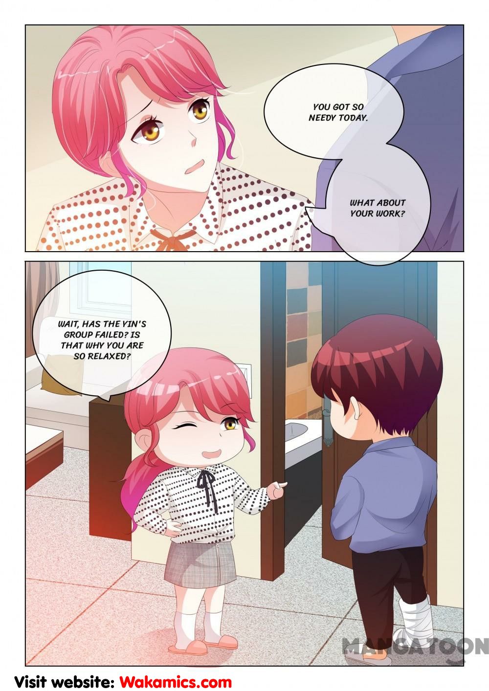 The Icy Ceo And The Substitute Bride - Chapter 187